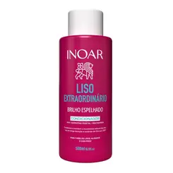 CONDICIONADOR LISO EXTRAORDINARIO INOAR 500ML