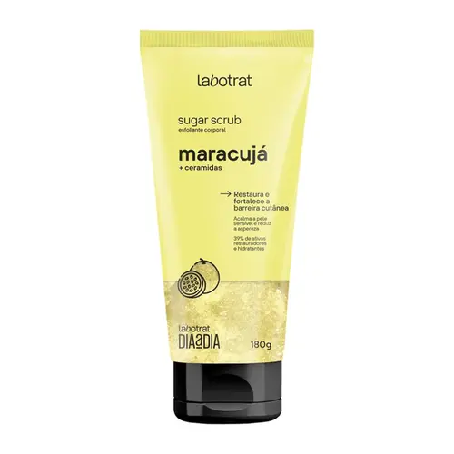ESFOLIANTE CORPORAL SUGAR SCRUB MARACUJÁ LABOTRAT 180G