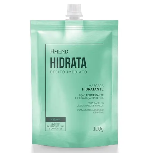MÁSCARA HIDRATANTE HIDRATA EFEITO IMEDIATO AMEND 100G