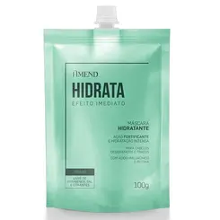 MÁSCARA HIDRATANTE HIDRATA EFEITO IMEDIATO AMEND 100G
