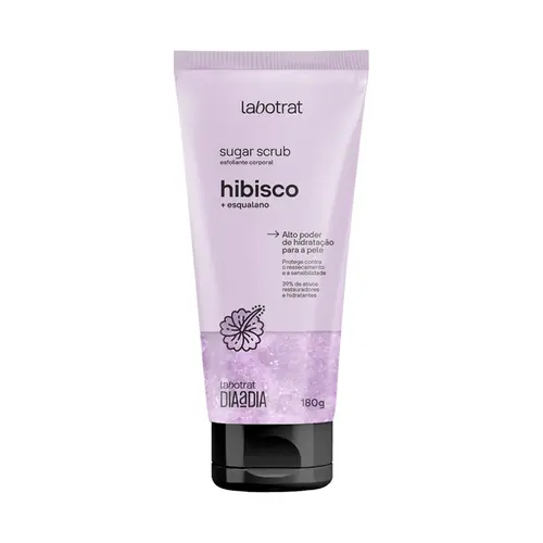 ESFOLIANTE CORPORAL SUGAR SCRUB HIBISCO LABOTRAT 180G