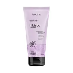 ESFOLIANTE CORPORAL SUGAR SCRUB HIBISCO LABOTRAT 180G