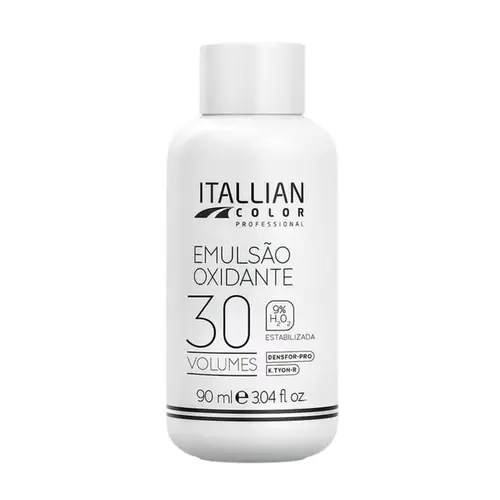 EMULSAO OXIDANTE 30 VALUMES TRIVITT ITALLIAN COLOR 90ML
