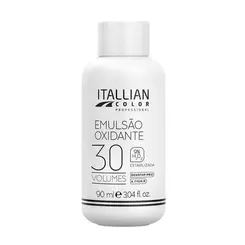EMULSAO OXIDANTE 30 VALUMES TRIVITT ITALLIAN COLOR 90ML