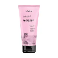 ESFOLIANTE CORPORAL SUGAR SCRUB MORANGO LABOTRAT 180G
