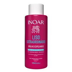 SHAMPOO LISO EXTRAORDINARIO INOAR 500ML