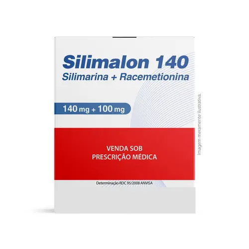 SILIMALON 140MG+100MG COM 60 COMPRIMIDOS REVESTIDOS NIKKHO