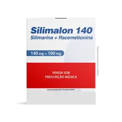 SILIMALON 140MG+100MG COM 60 COMPRIMIDOS REVESTIDOS NIKKHO