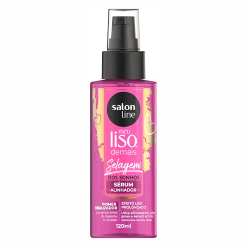SERUM SELAGEM DOS SONHOS MEU LISO SALON LINE 120ML