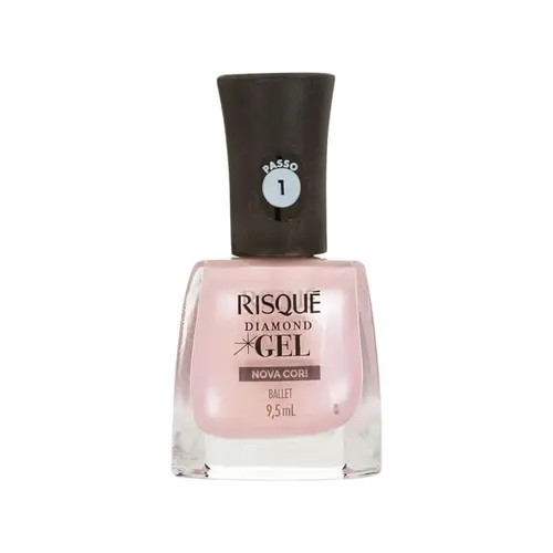 ESMALTE BALLET DIAMOND GEL RISQUE 9,5ML