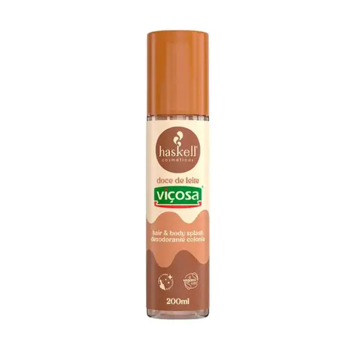 BODY SPLASH DOCE DE LEITE VIÇOSA HASKELL 200ML