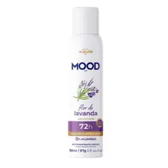 DESODORANTE AEROSSOL FLOR DE LAVANDA MOOD MY HEALTH 150ML