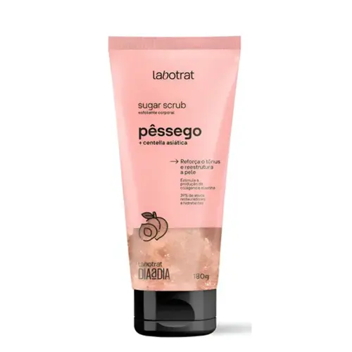 ESFOLIANTE CORPORAL SUGAR SCRUB PÊSSEGO LABOTRAT 180G