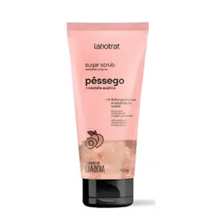 ESFOLIANTE CORPORAL SUGAR SCRUB PÊSSEGO LABOTRAT 180G
