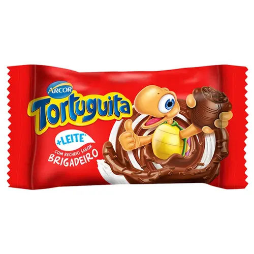 CHOCOLATE BRIGADEIRO TORTUGUITA NESTLE 15,5G