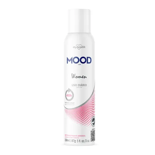 DESODORANTE AEROSSOL WOMEN MOOD THE HEALTH 150ML