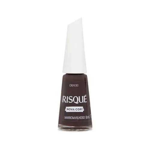 ESMALTE MARROMVILHOSO RISQUE 8ML