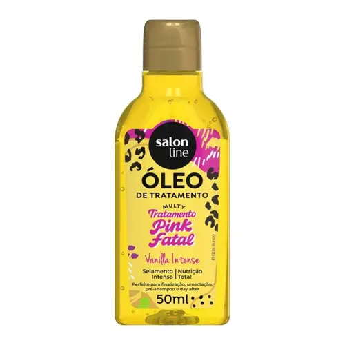 OLEO DE TRATAMENTO PINK FATAL SALON LINE 50ML