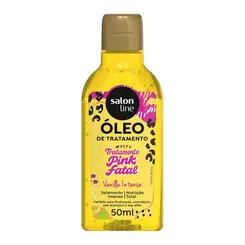 OLEO DE TRATAMENTO PINK FATAL SALON LINE 50ML