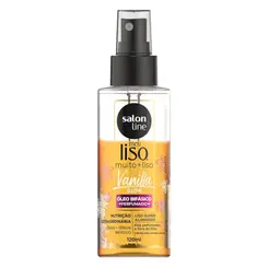 OLEO BIFASICO VANILLA MEU LISO SALON LINE 120ML