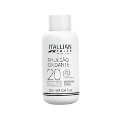 EMULSAO OXIDANTE 20 VOLUMES TRIVITT ITALLIAN COLOR 90ML