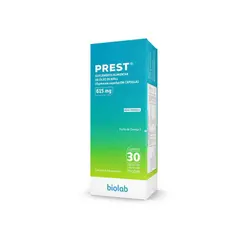 PREST 615MG COM 30 CÁPSULAS GELATINOSAS