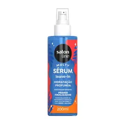 SÉRUM LEAVE IN HIDRATAÇÃO PROFUNDA SALON LINE 200ML