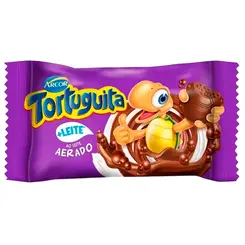 CHOCOLATE AO LEITE AERADO TORTUGUITA NESTLE 15,5G