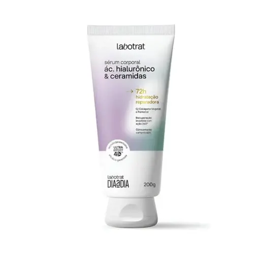 SERUM CORPORAL ÁCIDO HIALURÔNICO E CERAMIDAS LABOTRAT 200G