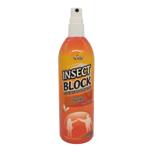 SPRAY REPELENTE MAXIMA DURACAO INSECT BLOCK SORTIE 200ML
