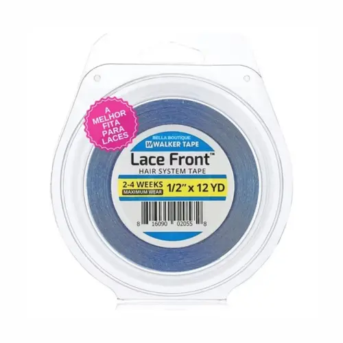 FITA ADESIVA PARA LACE 1/2 X 12YD COM 1 UNIDADE WALKER TAPE