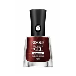 ESMALTE CHARLOTTE DE ROMA DIAMOND GEL RISQUE 9,5ML