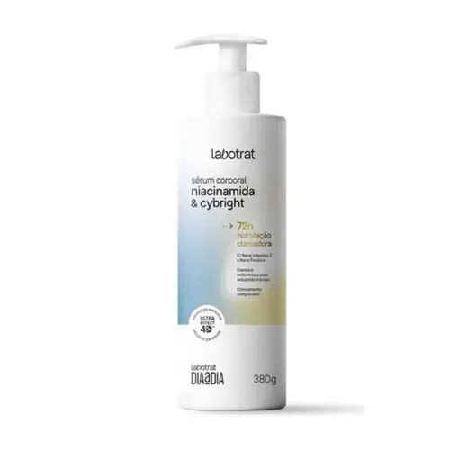 SERUM CORPORAL NIACINAMIDA E CYBRIGHT LABOTRAT 380G