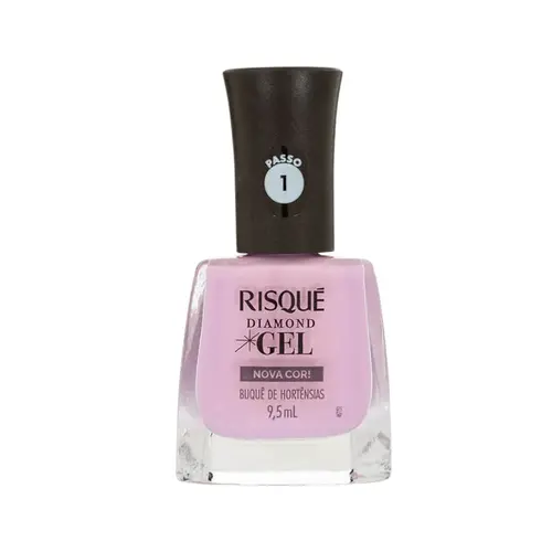 ESMALTE BUQUE DE HORTENSIAS DIAMOND GEL RISQUE 9,5ML