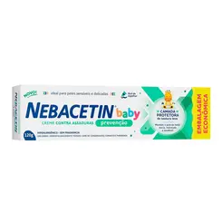 CREME ASSADURA PREVENÇÃO BABY NEBACETIN 120G