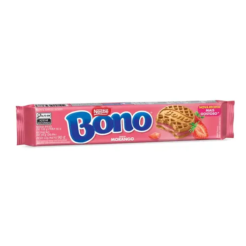 BISCOITO MORANGO BONO NESTLE 90G