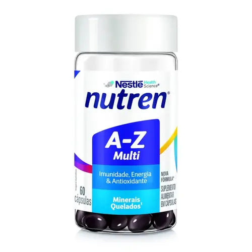 SUPLEMENTO ALIMENTAR A-Z NUTREN MULTI 60 CÁPSULAS