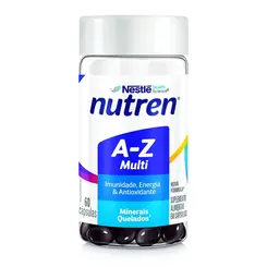 SUPLEMENTO ALIMENTAR A-Z NUTREN MULTI 60 CÁPSULAS