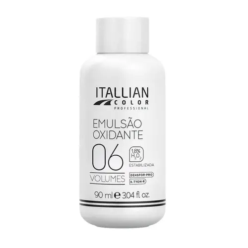 EMULSAO OXIDANTE 06 VOLUMES TRIVITT ITALLIAN COLOR 90ML