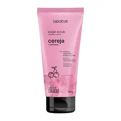 ESFOLIANTE CORPORAL SUGAR SCRUB CEREJA LABOTRAT 180G