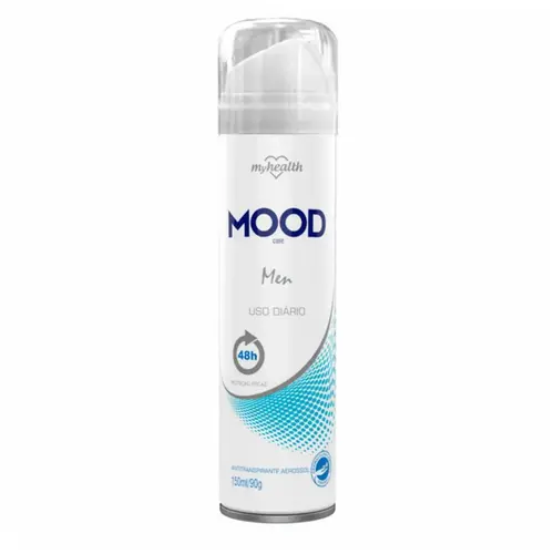 DESODORANTE AEROSSOL MEN MOOD MY HEALTH 150ML