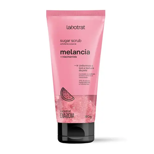 ESFOLIANTE CORPORAL SUGAR SCRUB MELANCIA LABOTRAT 180G