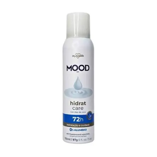 DESODORANTE AEROSSOL HIDRAT CARE MOOD MY HEALTH 150ML