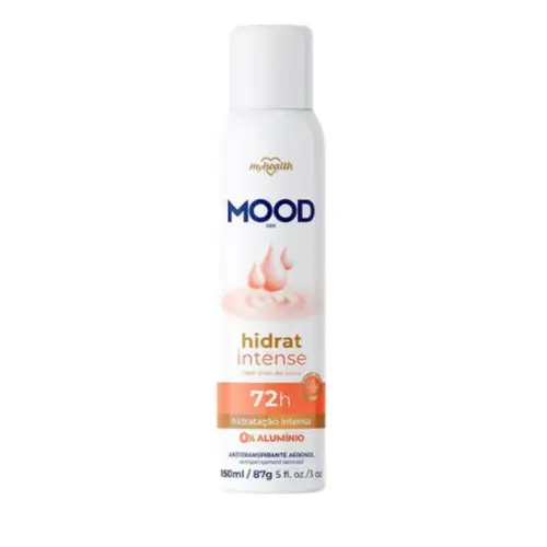 DESODORANTE AEROSSOL HIDRAT INTENSE MOOD MY HEALTH 150ML