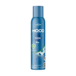 DESODORANTE AEROSSOL TEEN BOY MOOD MY HEALTH 150ML