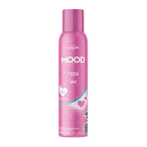 DESODORANTE AEROSSOL TEEN GIRL MOOD MY HEALTH 150ML