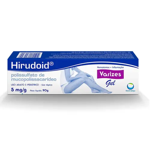 HIRUDOID 5MG/G GEL VARIZES 90G