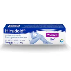 HIRUDOID 5MG/G GEL VARIZES 90G