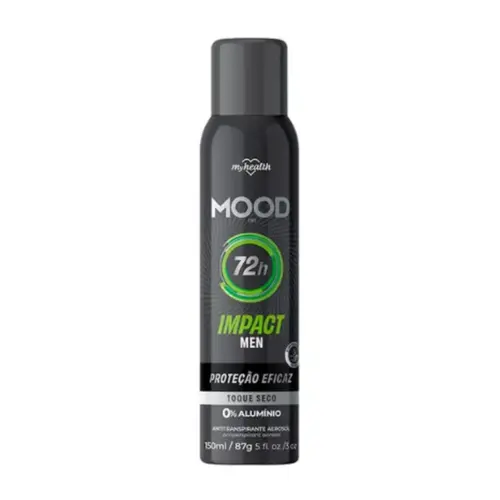 DESODORANTE AEROSSOL IMPACT MEN MOOD MY HEALTH 150ML