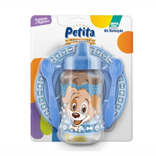 KIT REFEIÇÃO AZUL PETITA 7710